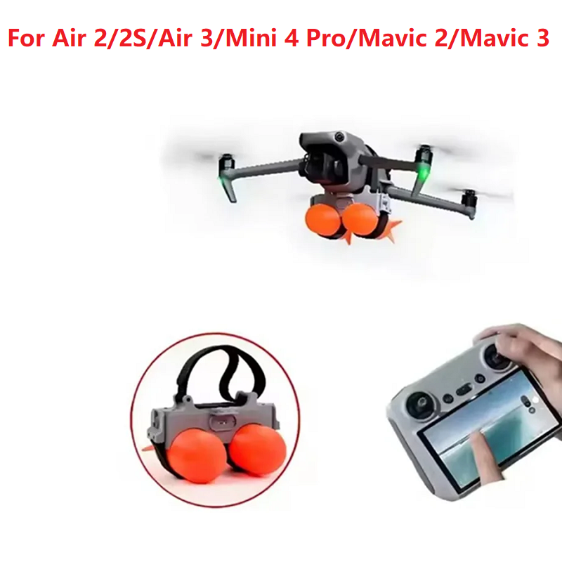 Dji Drone Air 3 - รีโมทคอนโทรลแบบเหนี่ยวนำแสงสำหรับโดรน Mini 4 Pro Air 3/2S