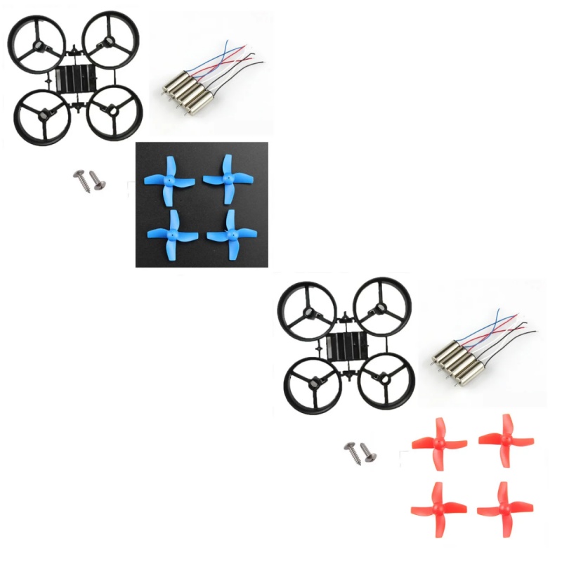 Rc Helicopter Mini - ชุดโครงสร้างโดรนขนาดเล็ก JJRC H36 Eachine E010 สำหรับประกอบเอง