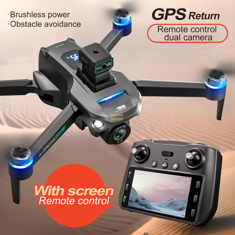 Rc Helicopter Electric - 8K กล้องคู่ 5G WIFI FPV รีโมทคอนโทรล