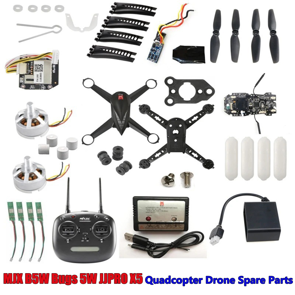 Holy Stone Drone Hs720 - ชิ้นส่วนอะไหล่โดรน B5W Mjx 5W jjpro X5โดรนโดรน