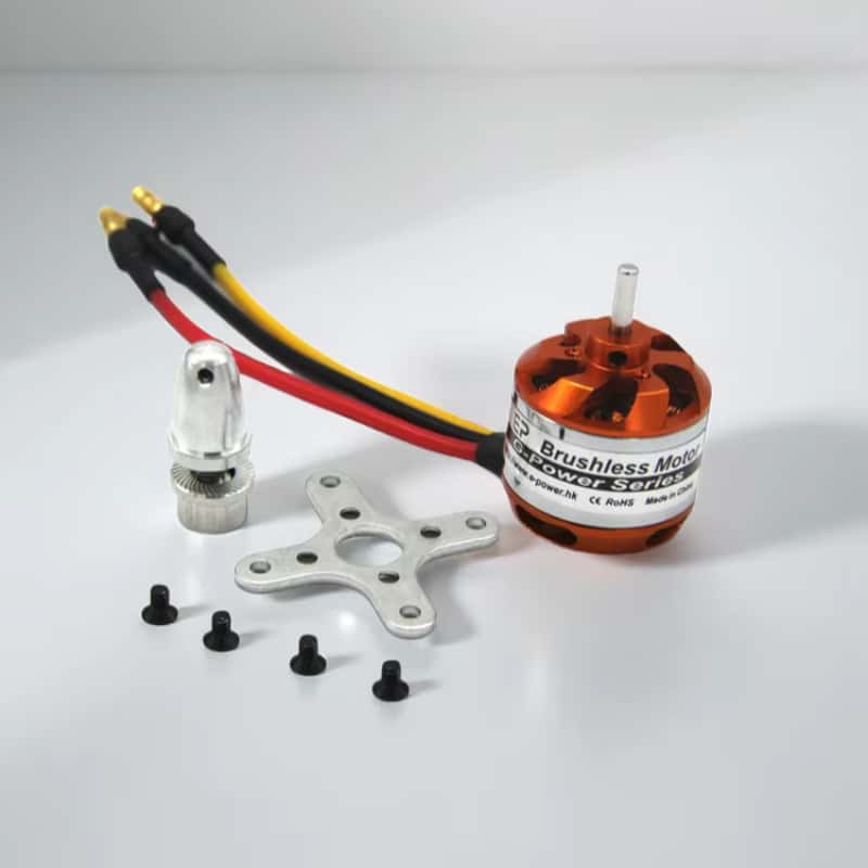 Rc Helicopter Mini - D2826 มอเตอร์ไร้แปรงถ่าน ค่า KV หลากหลาย (1000KV