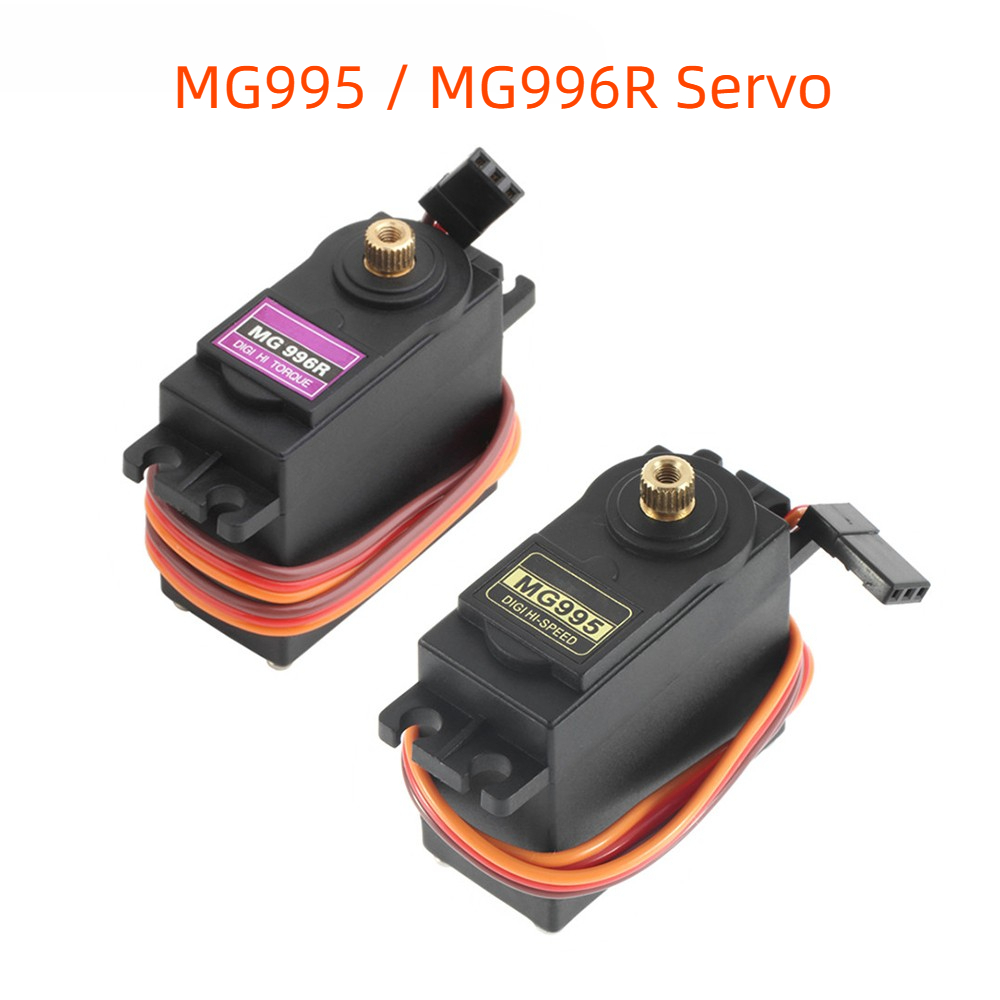 Rc Helicopter Servo - MG995 MG996R Servo เกียร์โลหะทั้งหมด 13KG 15KG