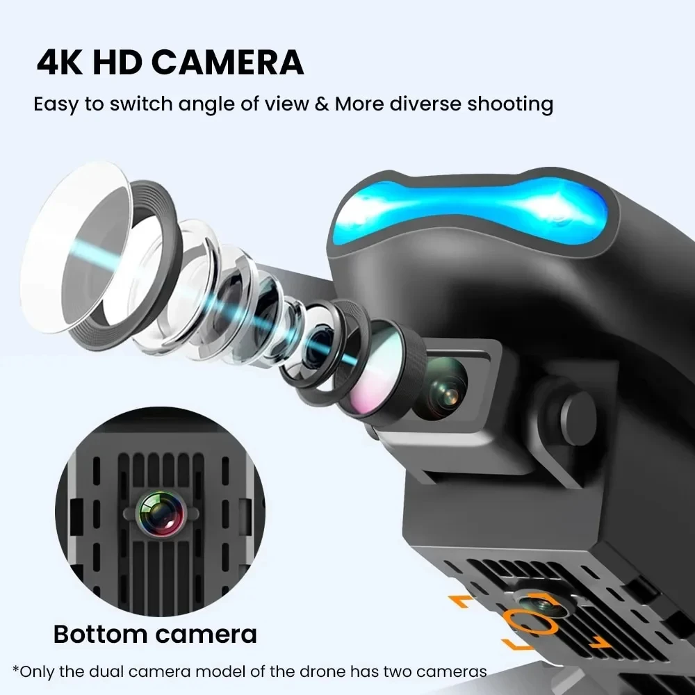 Eachine Drone E58 - โดรน E99Pro ระดับมืออาชีพ พร้อมกล้อง 4K ระบบ