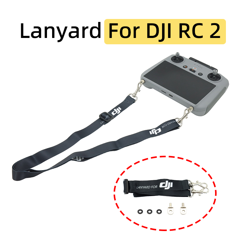 Dji Drone Air 3 - สายคล้องคอสำหรับรีโมทคอนโทรล DJI AIR 3/2S/Mavic 3Pro/Mini 3/4/5Pro