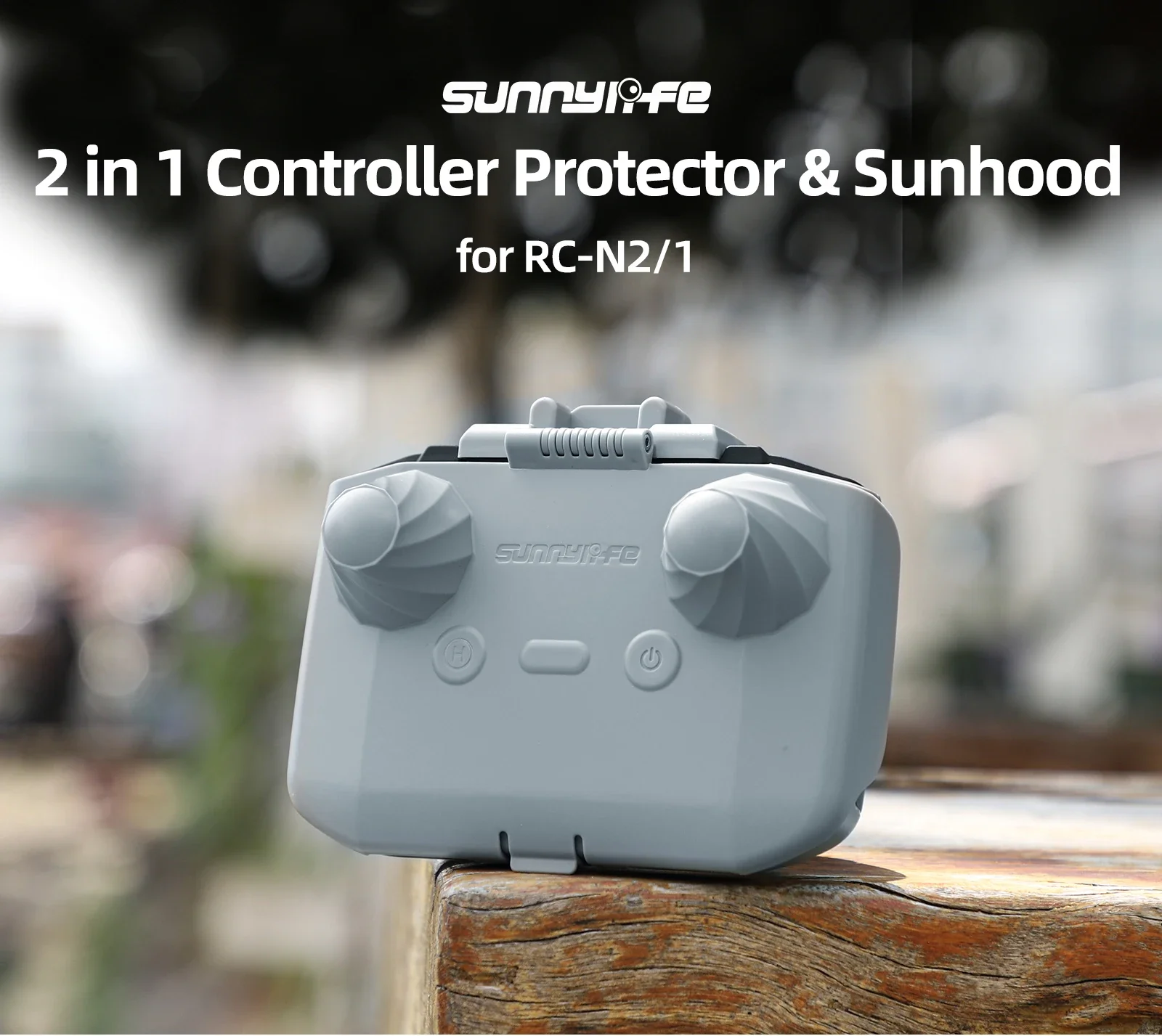 ฝาครอบป้องกันคอนโทรลเลอร์ 2 in - Dji Drone Air 3 บทวิจารณ์และราคา
