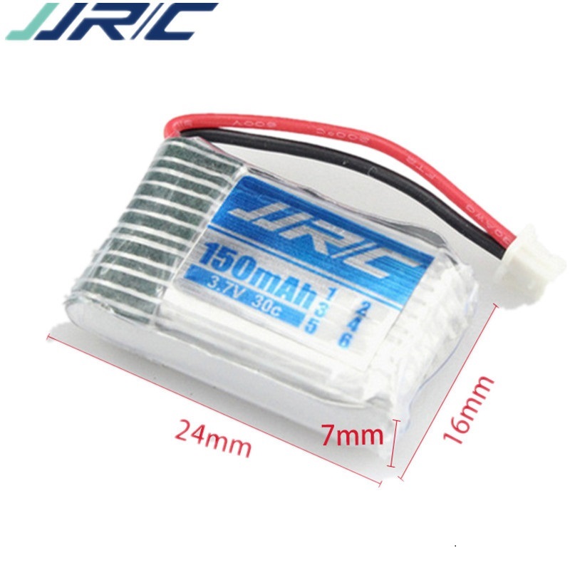 แบตเตอรี่แท้ JJRC H20 3.7V 150 - Rc Helicopter Charger บทวิจารณ์และราคา