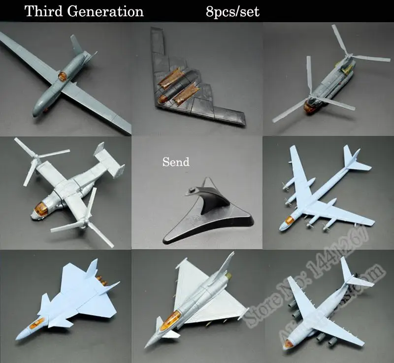 1:165 4D พลาสติกประกอบรุ่น3rd  - Jjrc Drone X12 บทวิจารณ์และราคา