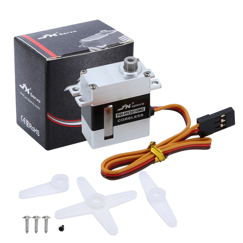 JX Servo PDI-HV2010MG 11กก.เกี - Rc Helicopter Servo บทวิจารณ์และราคา
