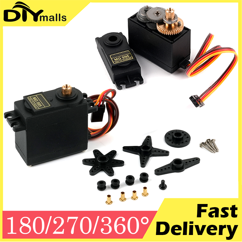 MG995 13KG เซอร์โว RC แบบดิจิต - Rc Helicopter Servo บทวิจารณ์และราคา