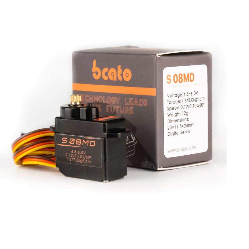 Bcato S08MD 2.4กก.Servoดิจิตอล - Rc Helicopter Mini บทวิจารณ์และราคา