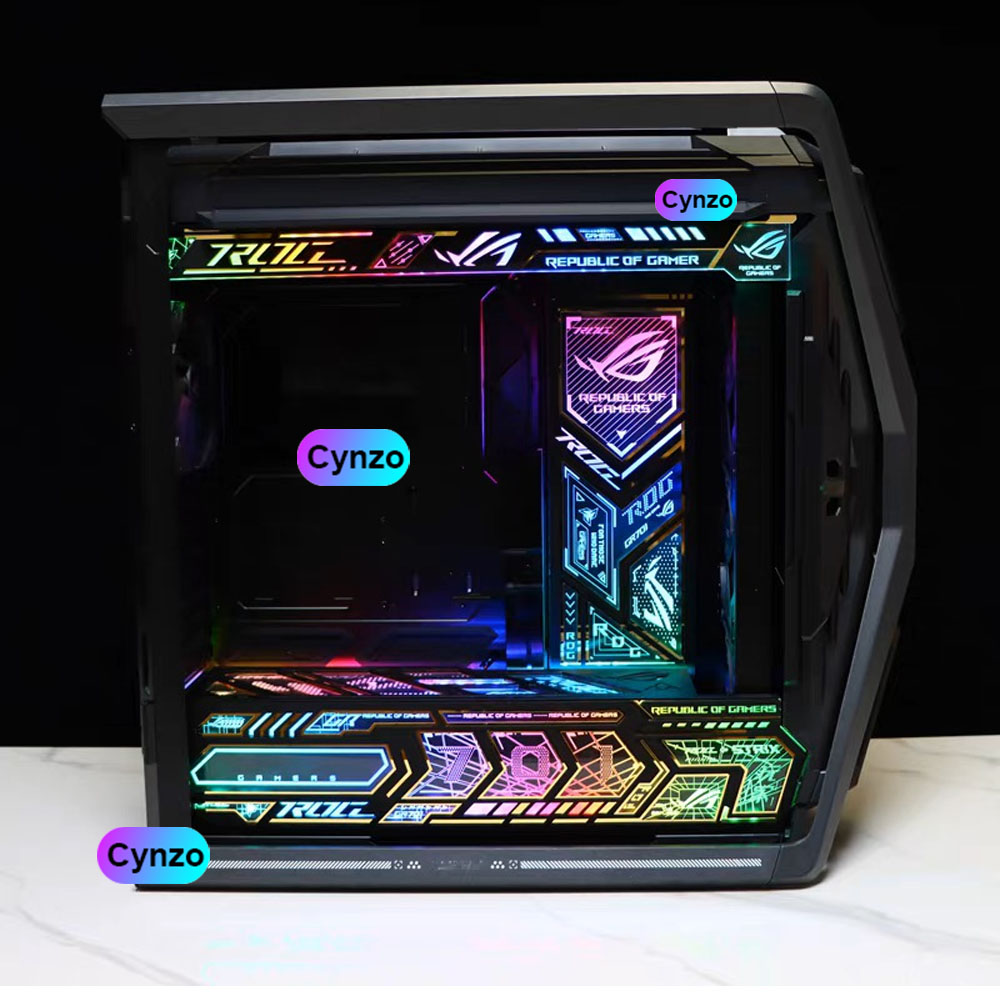 แผ่นไฟ ARGB สำหรับเคสเอซุส GR7 - Holy Stone Drone Hs440 บทวิจารณ์และราคา