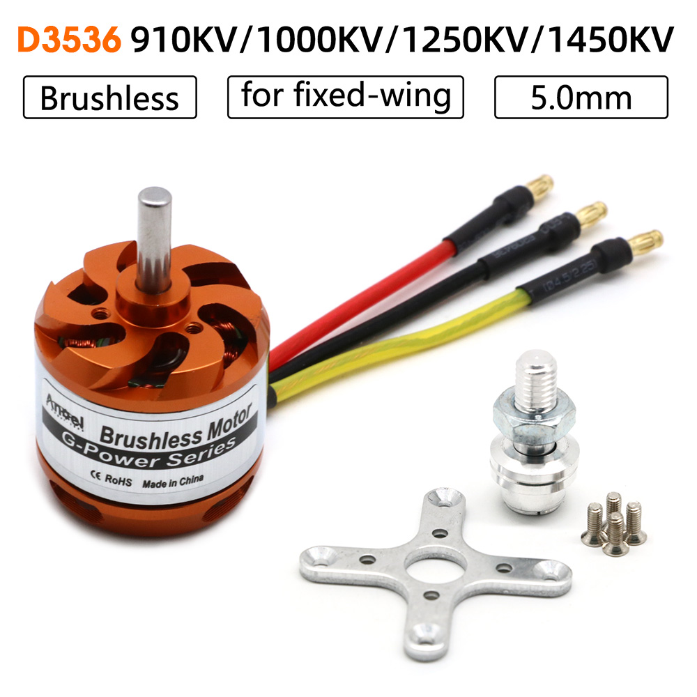 D3536 910KV 1000KV 1250KV 1450 - Rc Helicopter Mini บทวิจารณ์และราคา