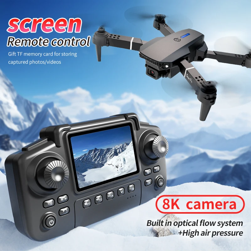 Professional E88 PRO Drone หน้ - Rc Helicopter Electric บทวิจารณ์และราคา