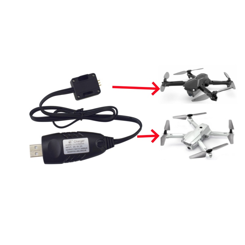 สายชาร์จ USB สำหรับโดรน Syma X - Rc Helicopter Charger บทวิจารณ์และราคา
