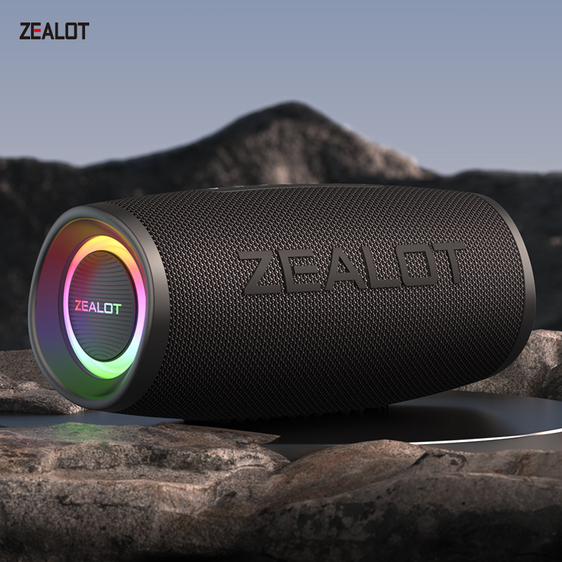 ZEALOT-S56 40W ลําโพงแบบพกพาเบ - Holy Stone Drone Hs175 บทวิจารณ์และราคา
