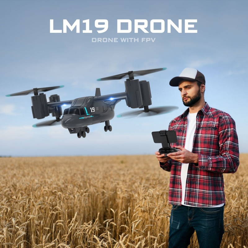 V993 Osprey เฮลิคอปเตอร์ Drone - Jjrc Drone X12 บทวิจารณ์และราคา