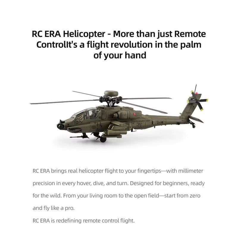 เฮลิคอปเตอร์บังคับวิทยุ Rc Era - Rc Helicopter Single Rotor บทวิจารณ์และราคา