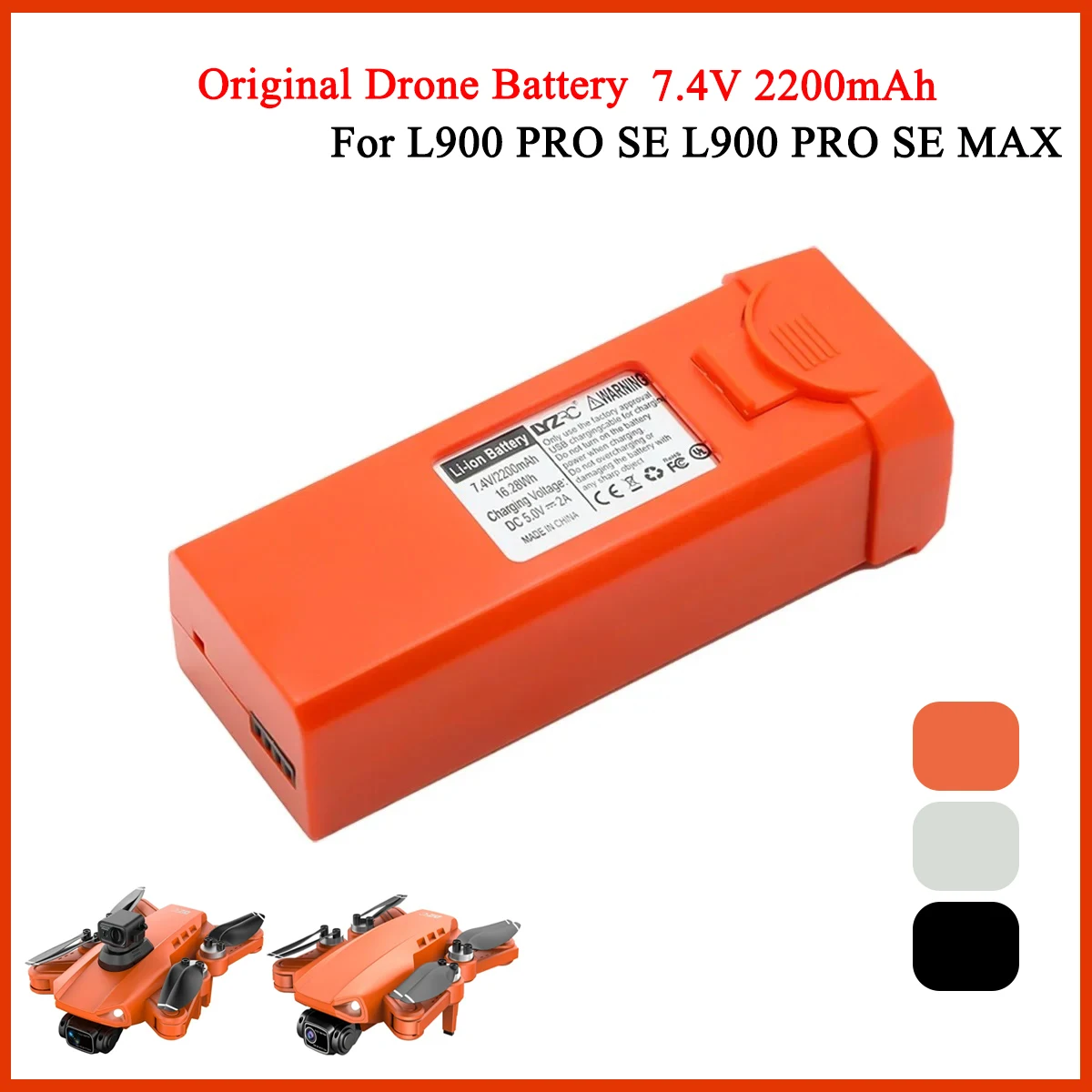แบตเตอรี่ L900 Pro SE MAX โดรน - Jjrc Drone X12 บทวิจารณ์และราคา