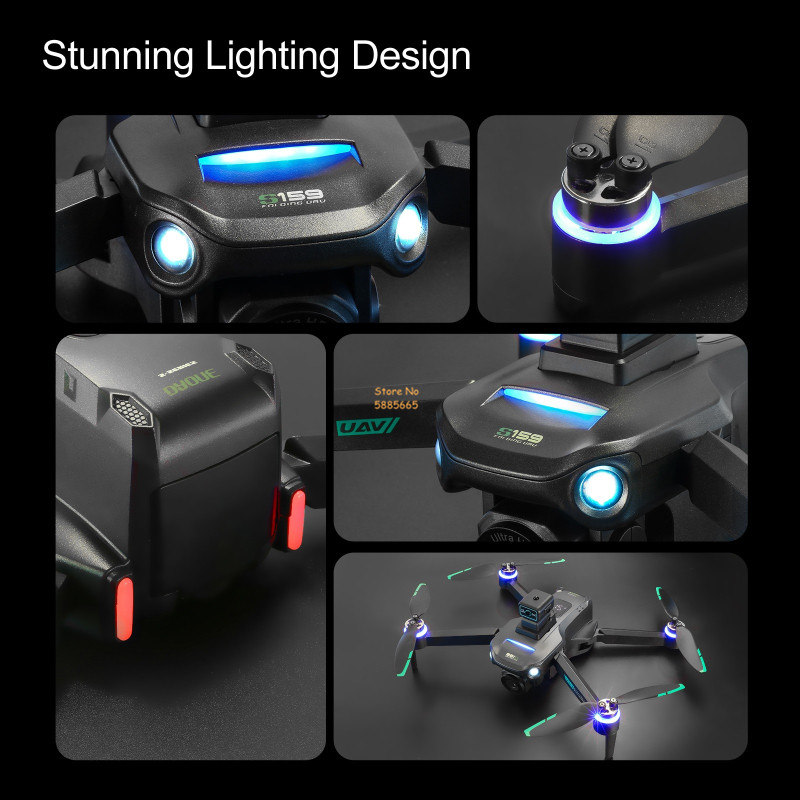 8K กล้องคู่ 5G WIFI FPV รีโมทค - Rc Helicopter Electric บทวิจารณ์และราคา