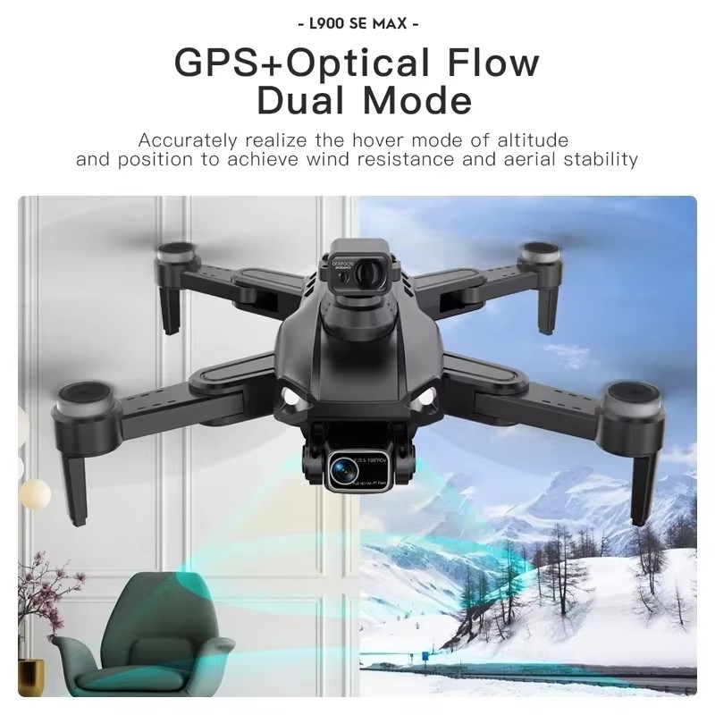 L900 Pro SE MAX GPS Drone 4K P - Jjrc Drone X12 บทวิจารณ์และราคา