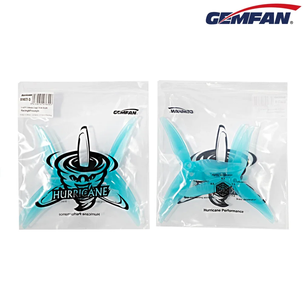 ใบพัด Gemfan JB Hurricane 5147 - Rc Helicopter Parts บทวิจารณ์และราคา