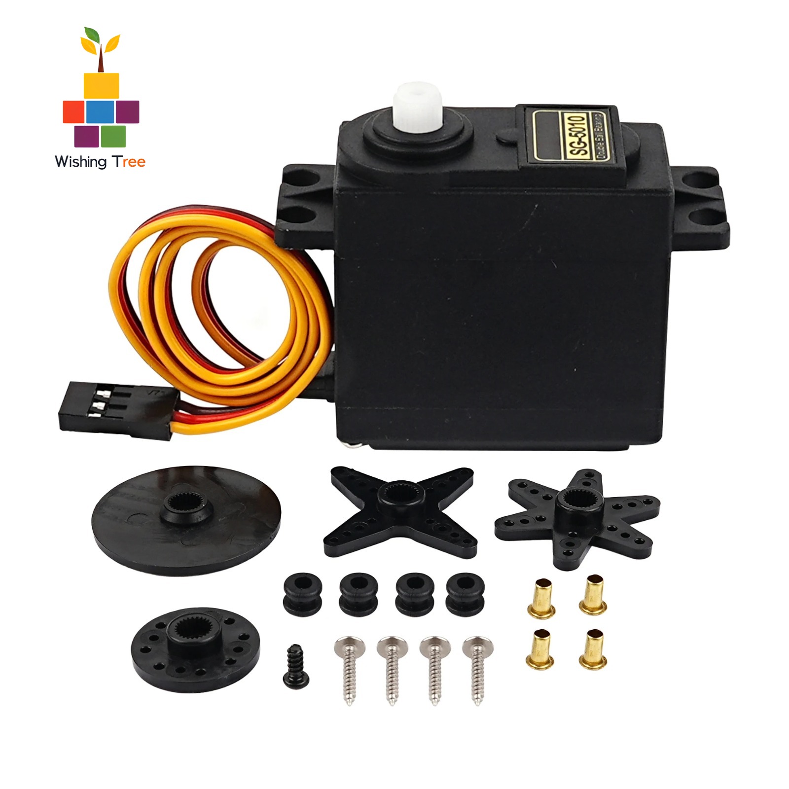 SG5010 เซอร์โวมอเตอร์ดิจิตอลแร - Rc Helicopter Servo บทวิจารณ์และราคา