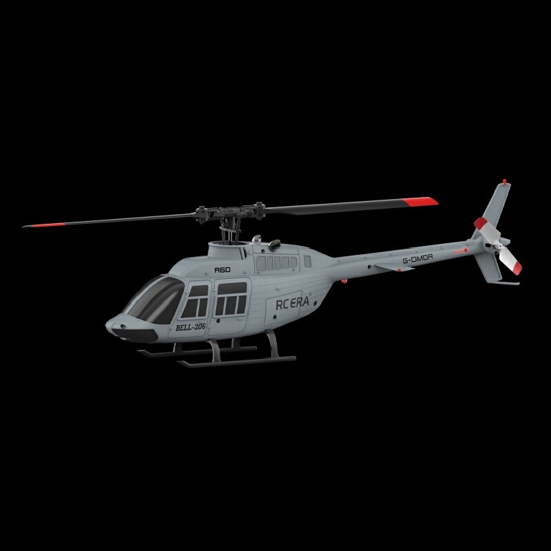 A60 1/42 สเกลสี่ช่องโรเตอร์เดี - Rc Helicopter Single Rotor บทวิจารณ์และราคา
