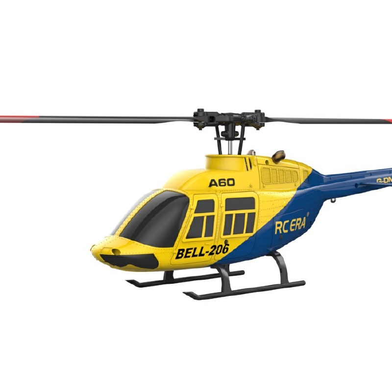 A60 1/42 สเกลสี่ช่องโรเตอร์เดี - Rc Helicopter Single Rotor บทวิจารณ์และราคา