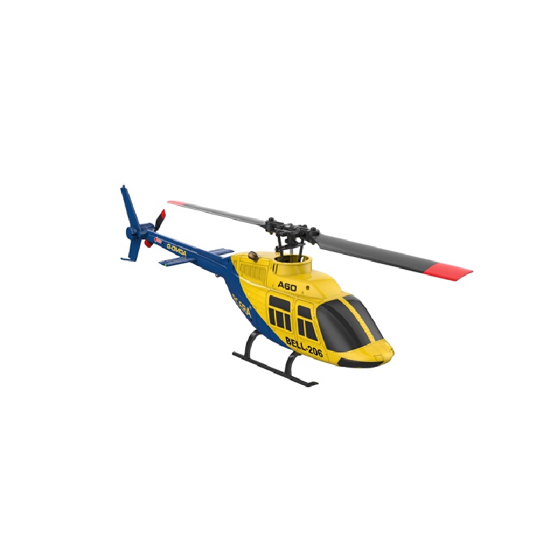 A60 1/42 สเกลสี่ช่องโรเตอร์เดี - Rc Helicopter Single Rotor บทวิจารณ์และราคา