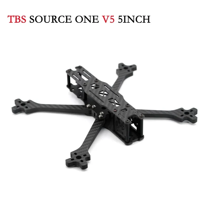 ชุดเฟรม FPV 5นิ้วสำหรับ FPV ฟร - Tbs Fpv Source One บทวิจารณ์และราคา
