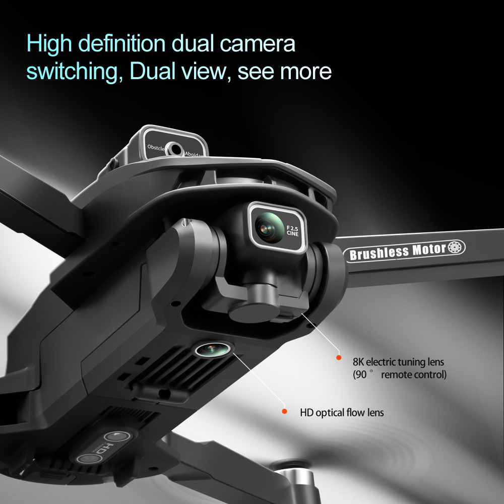 V168 PRO Max GPS Drone 8K Prof - Rc Helicopter Charger บทวิจารณ์และราคา