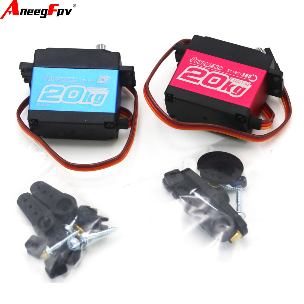 พาวเวอร์ HD LW-20MG LF-20MG กั - Rc Helicopter Servo บทวิจารณ์และราคา