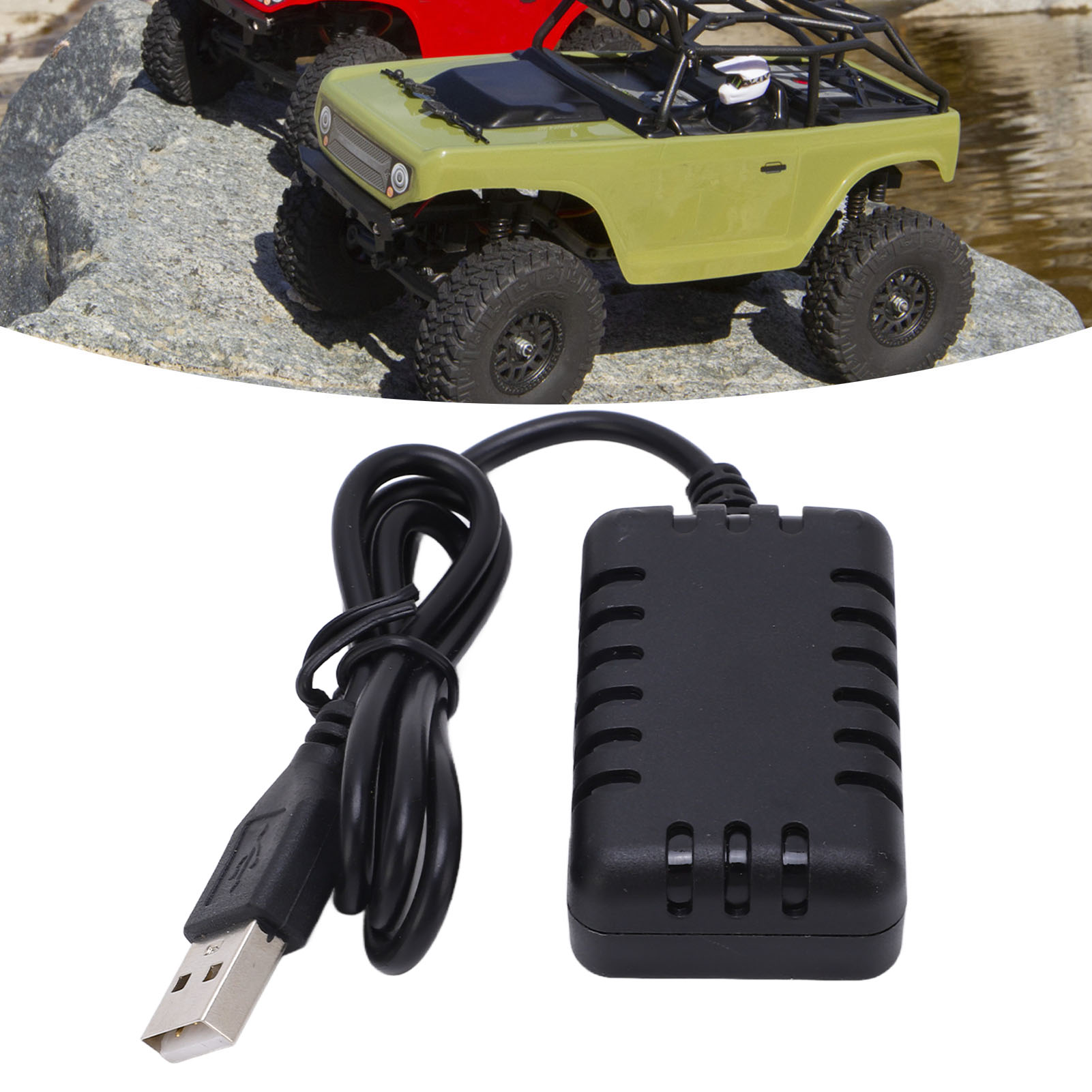 ใหม่ 2 in 1 7.4V LiPo แบตเตอรี - Holy Stone Drone Hs720 บทวิจารณ์และราคา