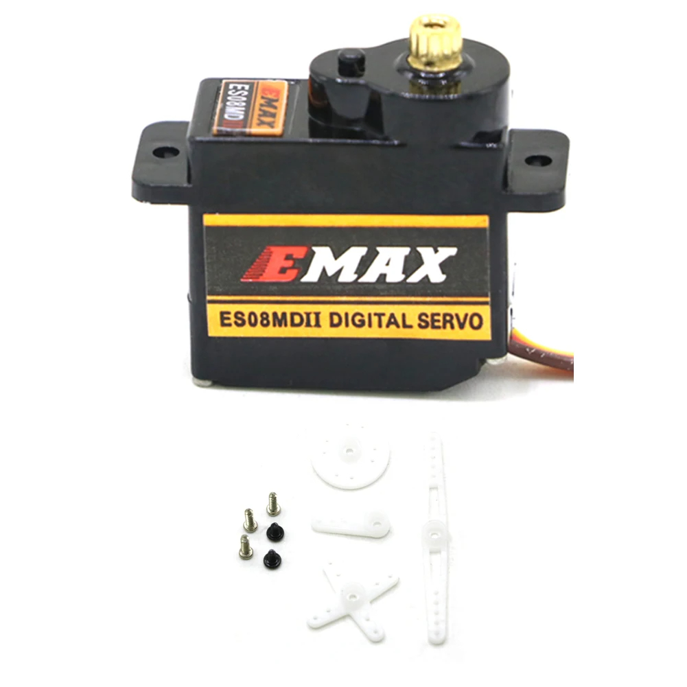 Emax ES08MD ES08MDII II ES08A  - Rc Helicopter Servo บทวิจารณ์และราคา