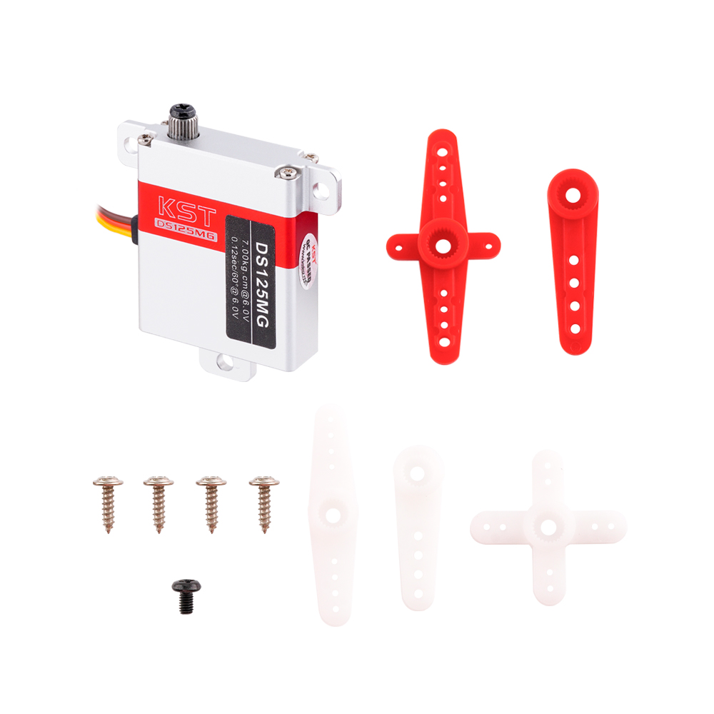 เซอร์โว KST DS125MG 6V 10 มม.  - Rc Helicopter Servo บทวิจารณ์และราคา