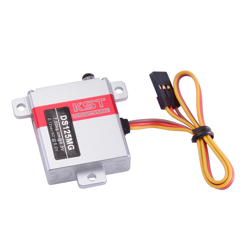 เซอร์โว KST DS125MG 6V 10 มม.  - Rc Helicopter Servo บทวิจารณ์และราคา