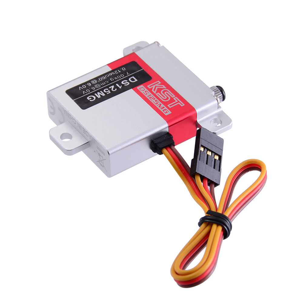 เซอร์โว KST DS125MG 6V 10 มม.  - Rc Helicopter Servo บทวิจารณ์และราคา