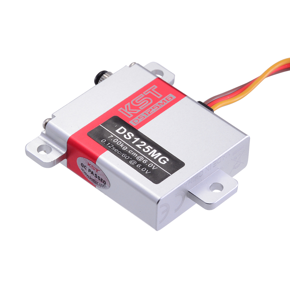 เซอร์โว KST DS125MG 6V 10 มม.  - Rc Helicopter Servo บทวิจารณ์และราคา
