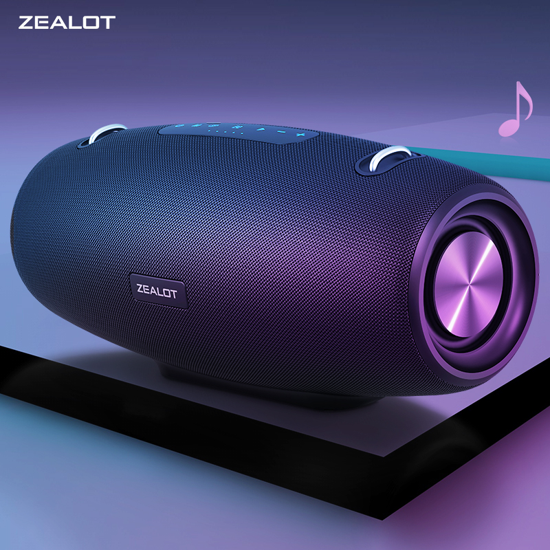 ZEALOT-S67 60W ลําโพงบลูทูธแบบ - Holy Stone Drone Hs175 บทวิจารณ์และราคา