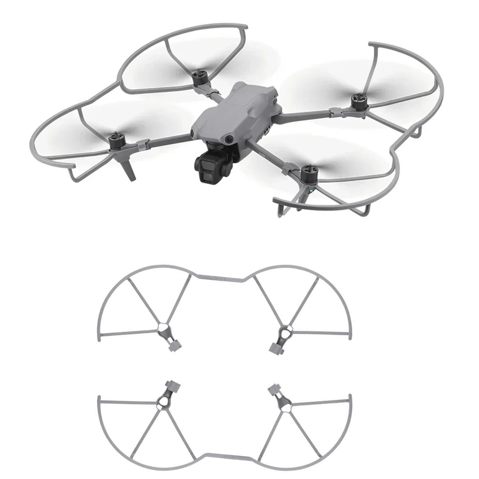 ตัวป้องกันใบพัดสำหรับ DJI Air  - Dji Drone Air 3 บทวิจารณ์และราคา
