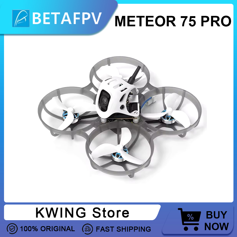 BETAFPV Meteor75 Pro FPV Drone - Rc Helicopter Charger บทวิจารณ์และราคา