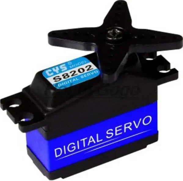 CYS-S8202 25g 4KG เซอร์โวควบคุ - Rc Helicopter Servo บทวิจารณ์และราคา
