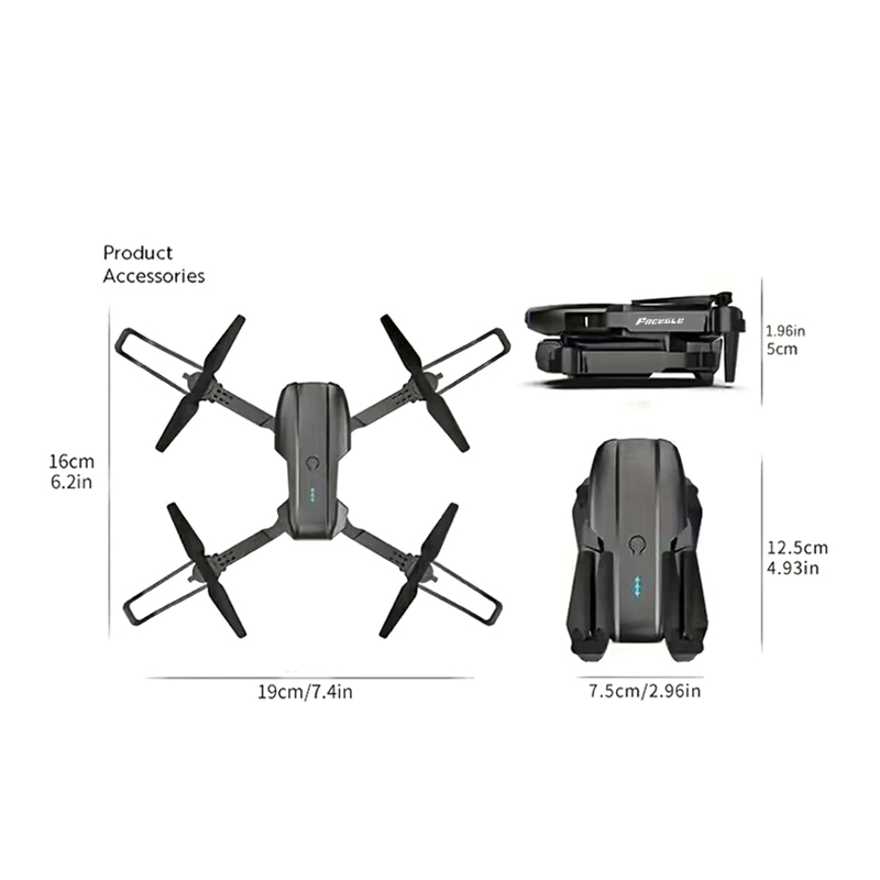 FACEGLE UAV E99 Nova RC โดรนขน - Rc Helicopter Electric บทวิจารณ์และราคา
