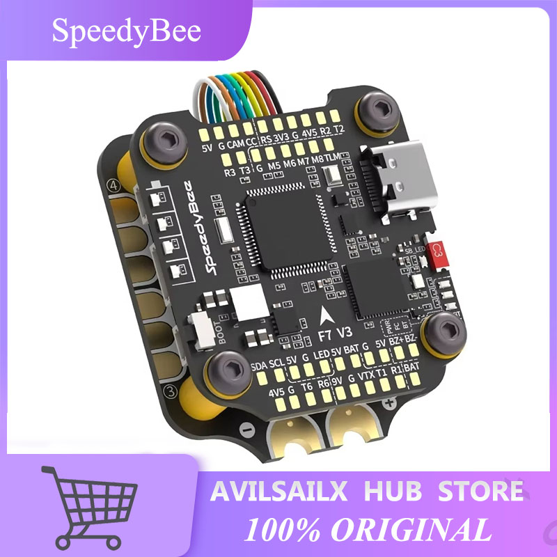 SpeedyBee F7 V3 BL32 50A 30x30 - Betaflight Fc Blheli 32 บทวิจารณ์และราคา