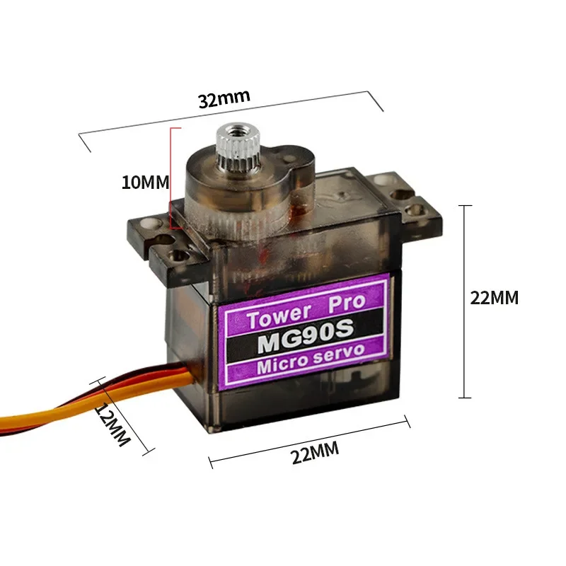 SG90/MG90S 9G Micro Digital Se - Rc Helicopter Servo บทวิจารณ์และราคา