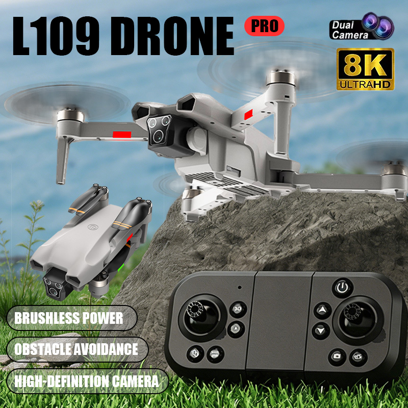 โดรนรุ่นใหม่ L017 Pro Brushles - Rc Helicopter Charger บทวิจารณ์และราคา