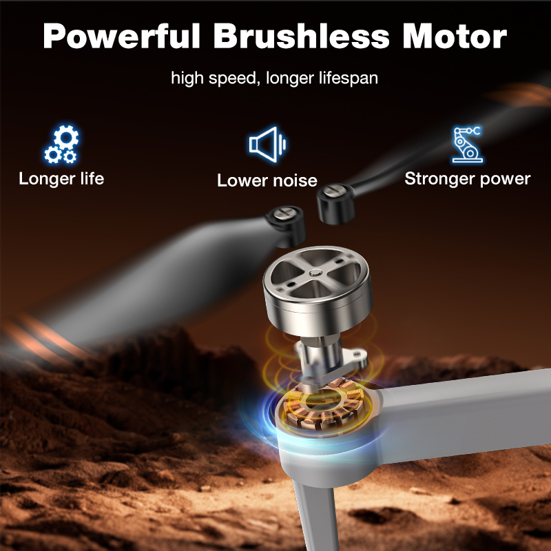 โดรนรุ่นใหม่ L017 Pro Brushles - Rc Helicopter Charger บทวิจารณ์และราคา