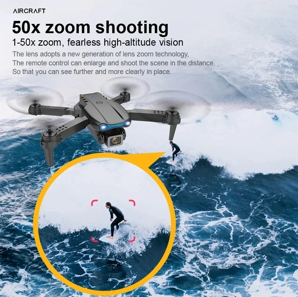 โดรน E99Pro ระดับมืออาชีพ พร้อ - Eachine Drone E58 บทวิจารณ์และราคา